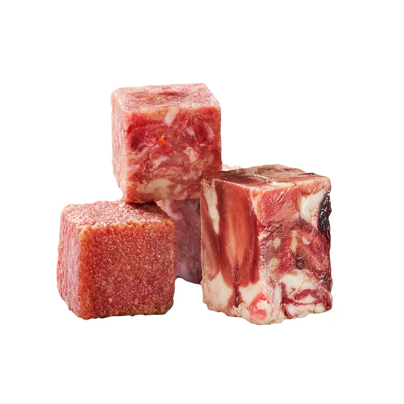 Sparpaket 8 x 2,5kg LOTTIS HÄPPCHEN Barf Menü Hähnchen Würfel Direktkauf